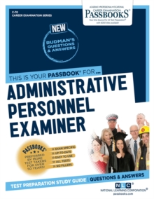 Administrative Personnel Examiner, Paperback / softback Book Administrative Personnel Examiner, Paperback / softback Book