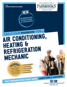 Air Conditioning, Heating & Refrigeration Mechanic, Paperback / softback Book Air Conditioning, Heating & Refrigeration Mechanic, Paperback / softback Book
