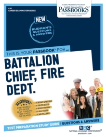 Battalion Chief, Fire Dept., Paperback / softback Book Battalion Chief, Fire Dept., Paperback / softback Book