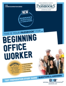 Beginning Office Worker, Paperback / softback Book Beginning Office Worker, Paperback / softback Book