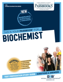 Biochemist, Paperback / softback Book Biochemist, Paperback / softback Book
