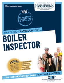 Boiler Inspector, Paperback / softback Book Boiler Inspector, Paperback / softback Book