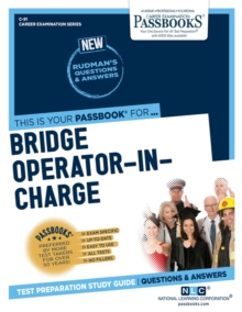 Bridge Operator-In-Charge, Paperback / softback Book Bridge Operator-In-Charge, Paperback / softback Book