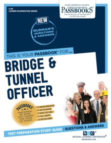 Bridge & Tunnel Officer, Paperback / softback Book Bridge & Tunnel Officer, Paperback / softback Book