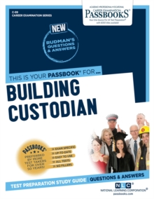 Building Custodian, Paperback / softback Book Building Custodian, Paperback / softback Book