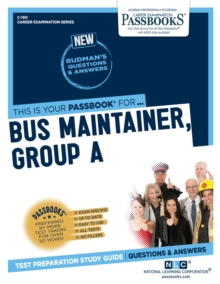 Bus Maintainer, Group A, Paperback / softback Book Bus Maintainer, Group A, Paperback / softback Book