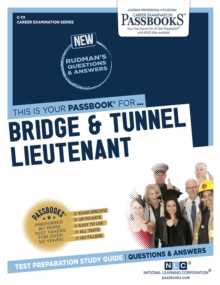 Bridge & Tunnel Lieutenant, Paperback / softback Book Bridge & Tunnel Lieutenant, Paperback / softback Book