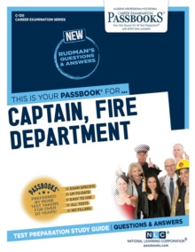 Captain, Fire Department, Paperback / softback Book Captain, Fire Department, Paperback / softback Book