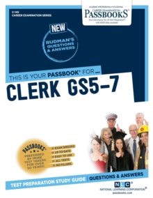 Clerk GS5-7, Paperback / softback Book Clerk GS5-7, Paperback / softback Book
