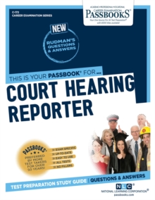 Court Hearing Reporter, Paperback / softback Book Court Hearing Reporter, Paperback / softback Book