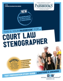 Court Law Stenographer, Paperback / softback Book Court Law Stenographer, Paperback / softback Book