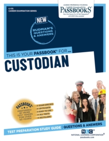 Custodian, Paperback / softback Book Custodian, Paperback / softback Book