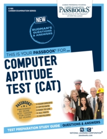 Computer Aptitude Test (CAT), Paperback / softback Book Computer Aptitude Test (CAT), Paperback / softback Book