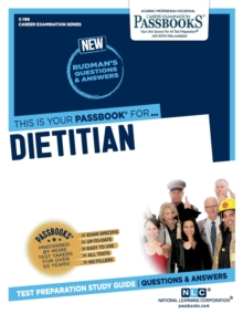 Dietitian, Paperback / softback Book Dietitian, Paperback / softback Book
