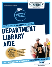 Department Library Aide, Paperback / softback Book Department Library Aide, Paperback / softback Book