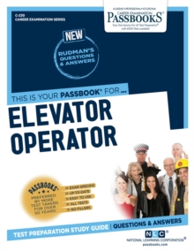 Elevator Operator, Paperback / softback Book Elevator Operator, Paperback / softback Book