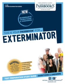 Exterminator, Paperback / softback Book Exterminator, Paperback / softback Book