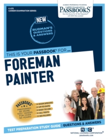Foreman Painter, Paperback / softback Book Foreman Painter, Paperback / softback Book