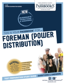 Foreman (Power Distribution), Paperback / softback Book Foreman (Power Distribution), Paperback / softback Book