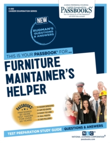 Furniture Maintainer's Helper, Paperback / softback Book Furniture Maintainer's Helper, Paperback / softback Book