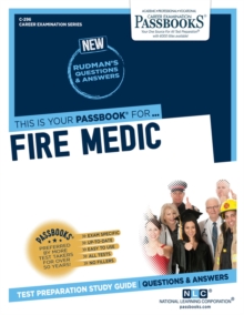 Fire Medic, Paperback / softback Book Fire Medic, Paperback / softback Book