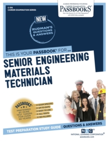Senior Engineering Materials Technician, Paperback / softback Book Senior Engineering Materials Technician, Paperback / softback Book