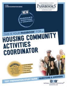 Housing Community Activities Coordinator, Paperback / softback Book Housing Community Activities Coordinator, Paperback / softback Book