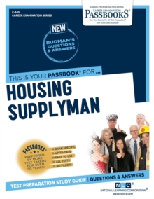 Housing Supplyman, Paperback / softback Book Housing Supplyman, Paperback / softback Book