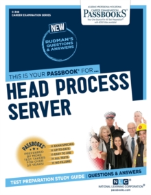 Head Process Server, Paperback / softback Book Head Process Server, Paperback / softback Book