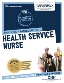 Health Service Nurse, Paperback / softback Book Health Service Nurse, Paperback / softback Book