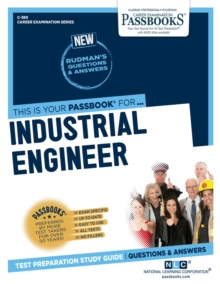 Industrial Engineer, Paperback / softback Book Industrial Engineer, Paperback / softback Book