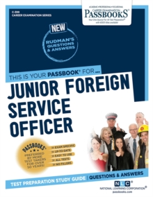 Junior Foreign Service Officer, Paperback / softback Book Junior Foreign Service Officer, Paperback / softback Book