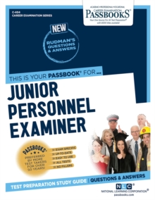 Junior Personnel Examiner, Paperback / softback Book Junior Personnel Examiner, Paperback / softback Book