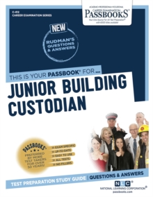 Junior Building Custodian, Paperback / softback Book Junior Building Custodian, Paperback / softback Book