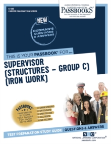 Supervisor (Structures-Group C)(Iron Work), Paperback / softback Book Supervisor (Structures-Group C)(Iron Work), Paperback / softback Book