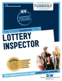 Lottery Inspector, Paperback / softback Book Lottery Inspector, Paperback / softback Book