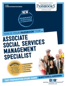 Associate Social Services Management Specialist, Paperback / softback Book Associate Social Services Management Specialist, Paperback / softback Book