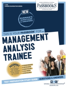 Management Analysis Trainee, Paperback / softback Book Management Analysis Trainee, Paperback / softback Book