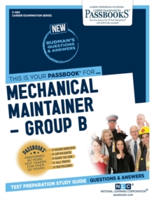 Mechanical Maintainer -Group B, Paperback / softback Book Mechanical Maintainer -Group B, Paperback / softback Book