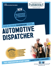 Automotive Dispatcher, Paperback / softback Book Automotive Dispatcher, Paperback / softback Book