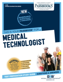 Medical Technologist, Paperback / softback Book Medical Technologist, Paperback / softback Book
