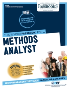 Methods Analyst, Paperback / softback Book Methods Analyst, Paperback / softback Book