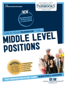 Middle Level Positions, Paperback / softback Book Middle Level Positions, Paperback / softback Book