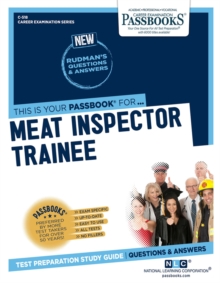 Meat Inspector Trainee, Paperback / softback Book Meat Inspector Trainee, Paperback / softback Book