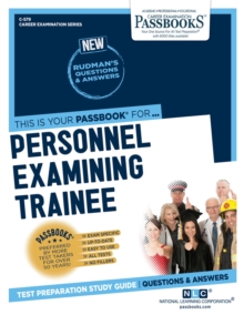 Personnel Examining Trainee, Paperback / softback Book Personnel Examining Trainee, Paperback / softback Book
