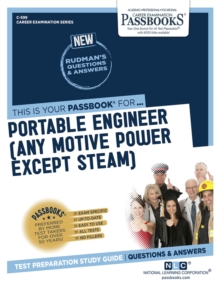 Portable Engineer (Any Motive Power Except Steam), Paperback / softback Book Portable Engineer (Any Motive Power Except Steam), Paperback / softback Book