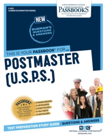 Postmaster, 1st, 2nd, 3rd Classes (U.S.P.S.), Paperback / softback Book Postmaster, 1st, 2nd, 3rd Classes (U.S.P.S.), Paperback / softback Book