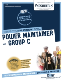 Power Maintainer -Group C, Paperback / softback Book Power Maintainer -Group C, Paperback / softback Book