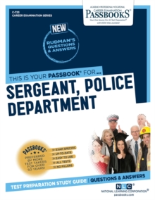 Sergeant, Police Dept., Paperback / softback Book Sergeant, Police Dept., Paperback / softback Book