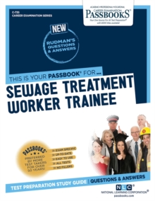 Sewage Treatment Worker Trainee, Paperback / softback Book Sewage Treatment Worker Trainee, Paperback / softback Book